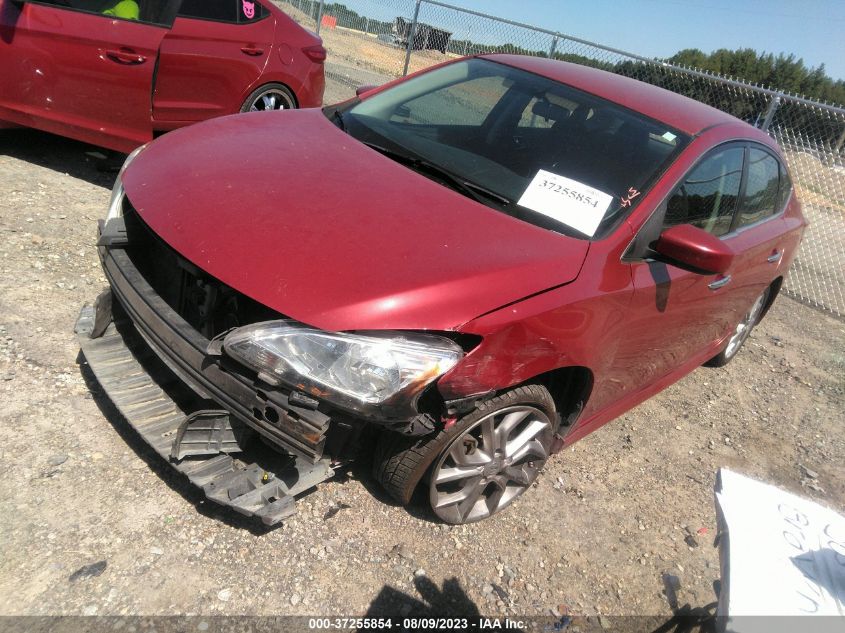 2013 NISSAN SENTRA SR - 3N1AB7AP4DL612457