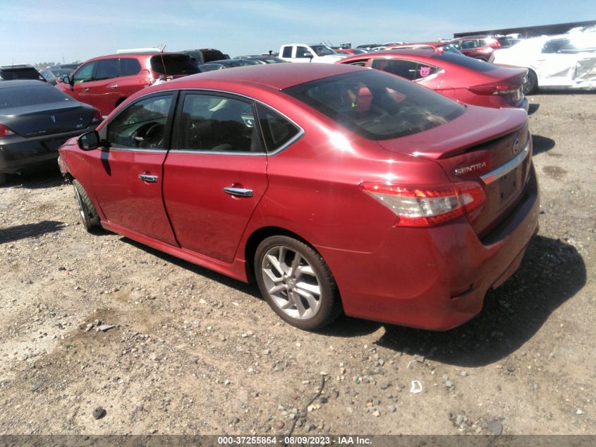 2013 NISSAN SENTRA SR - 3N1AB7AP4DL612457