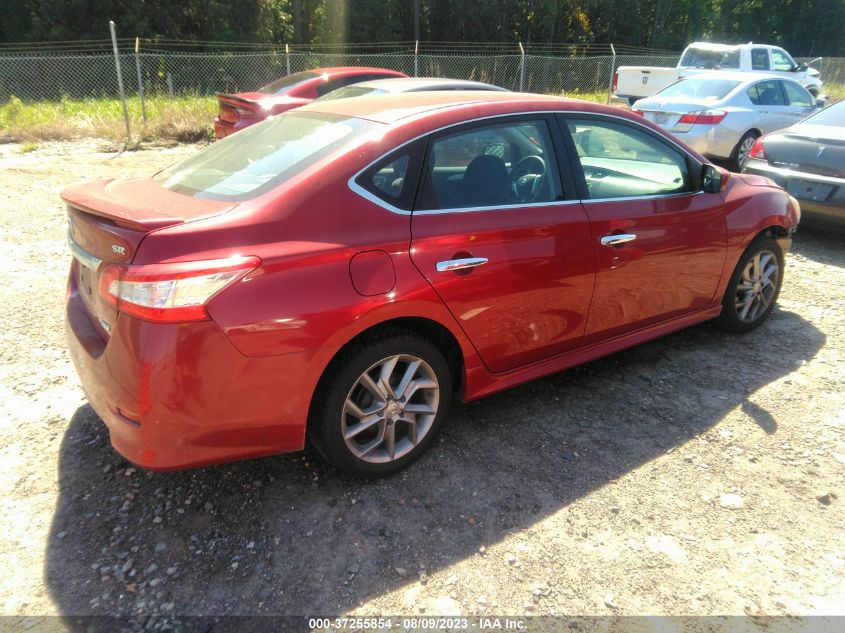 2013 NISSAN SENTRA SR - 3N1AB7AP4DL612457