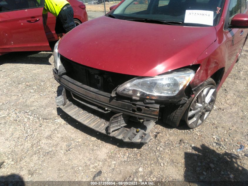 2013 NISSAN SENTRA SR - 3N1AB7AP4DL612457