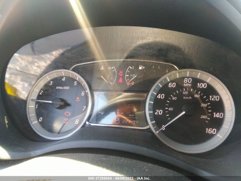 2013 NISSAN SENTRA SR - 3N1AB7AP4DL612457