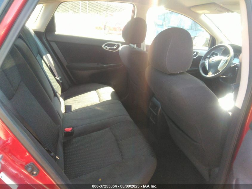 2013 NISSAN SENTRA SR - 3N1AB7AP4DL612457