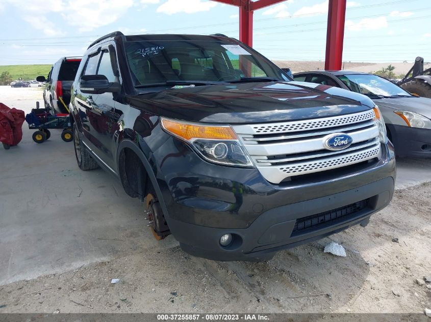 2013 FORD EXPLORER XLT - 1FM5K7D84DGB92590