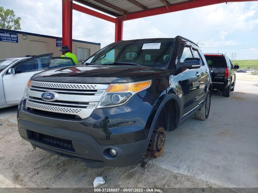 2013 FORD EXPLORER XLT - 1FM5K7D84DGB92590