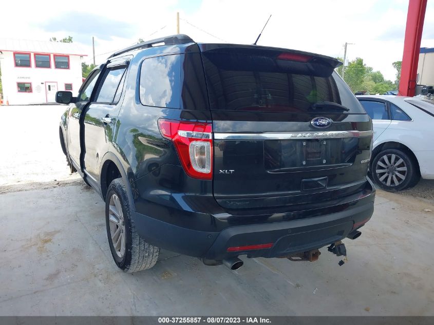 2013 FORD EXPLORER XLT - 1FM5K7D84DGB92590
