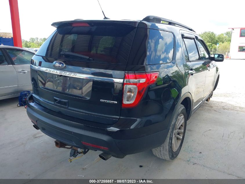 2013 FORD EXPLORER XLT - 1FM5K7D84DGB92590