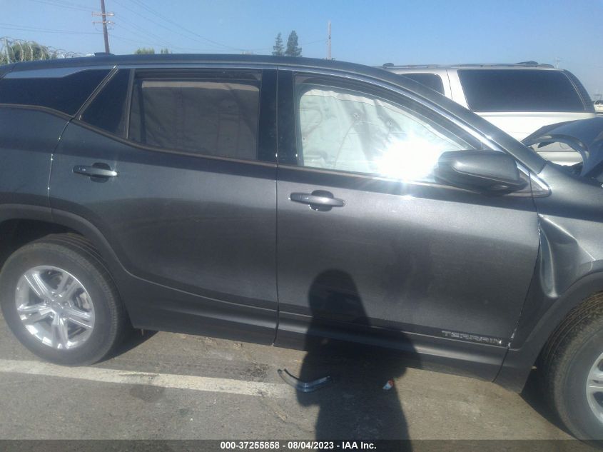 2019 GMC TERRAIN SLE - 3GKALMEV1KL161605