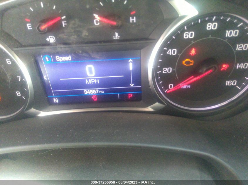 2019 GMC TERRAIN SLE - 3GKALMEV1KL161605