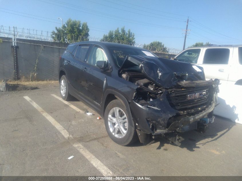 2019 GMC TERRAIN SLE - 3GKALMEV1KL161605