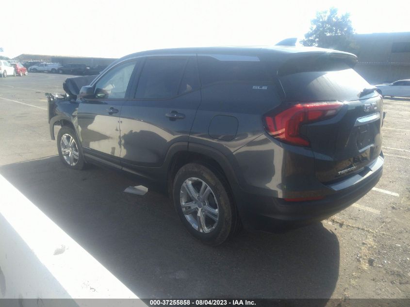 2019 GMC TERRAIN SLE - 3GKALMEV1KL161605