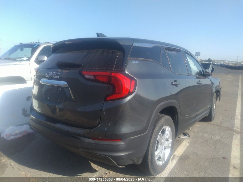 2019 GMC TERRAIN SLE - 3GKALMEV1KL161605
