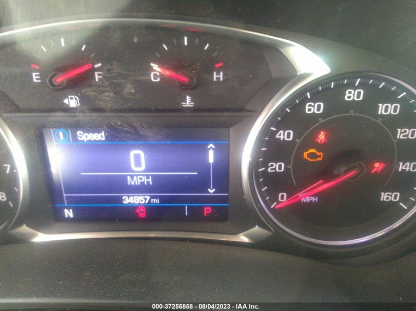 2019 GMC TERRAIN SLE - 3GKALMEV1KL161605