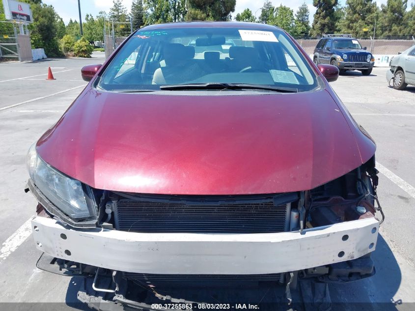 2015 HONDA CIVIC SEDAN LX - 2HGFB2F53FH537888
