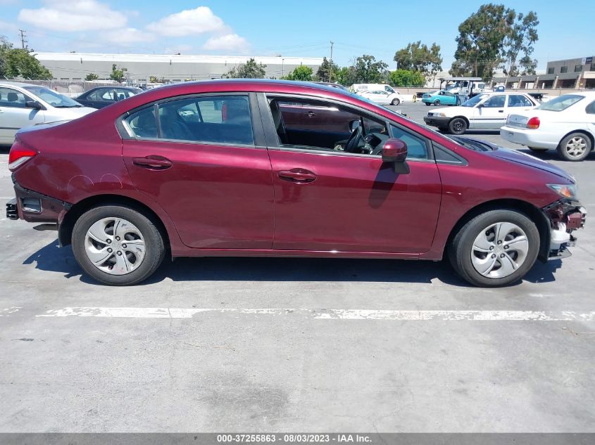 2015 HONDA CIVIC SEDAN LX - 2HGFB2F53FH537888
