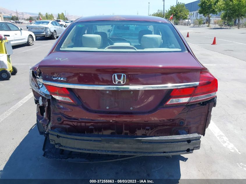 2015 HONDA CIVIC SEDAN LX - 2HGFB2F53FH537888