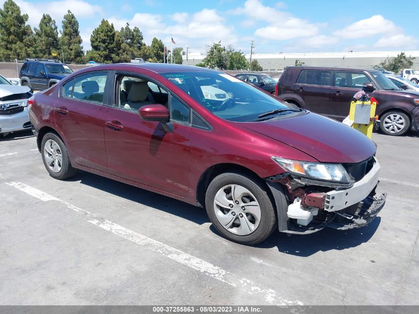 2015 HONDA CIVIC SEDAN LX - 2HGFB2F53FH537888