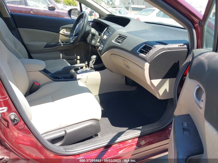 2015 HONDA CIVIC SEDAN LX - 2HGFB2F53FH537888