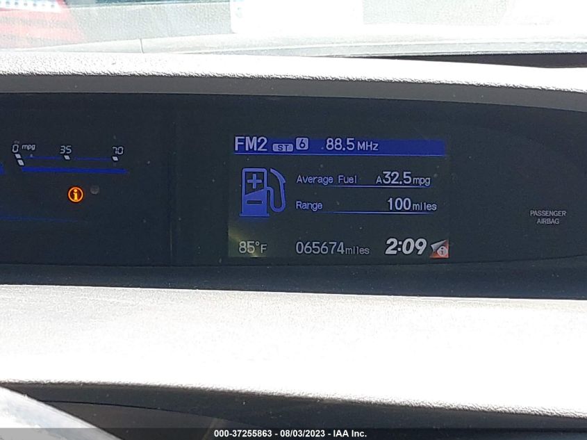2015 HONDA CIVIC SEDAN LX - 2HGFB2F53FH537888