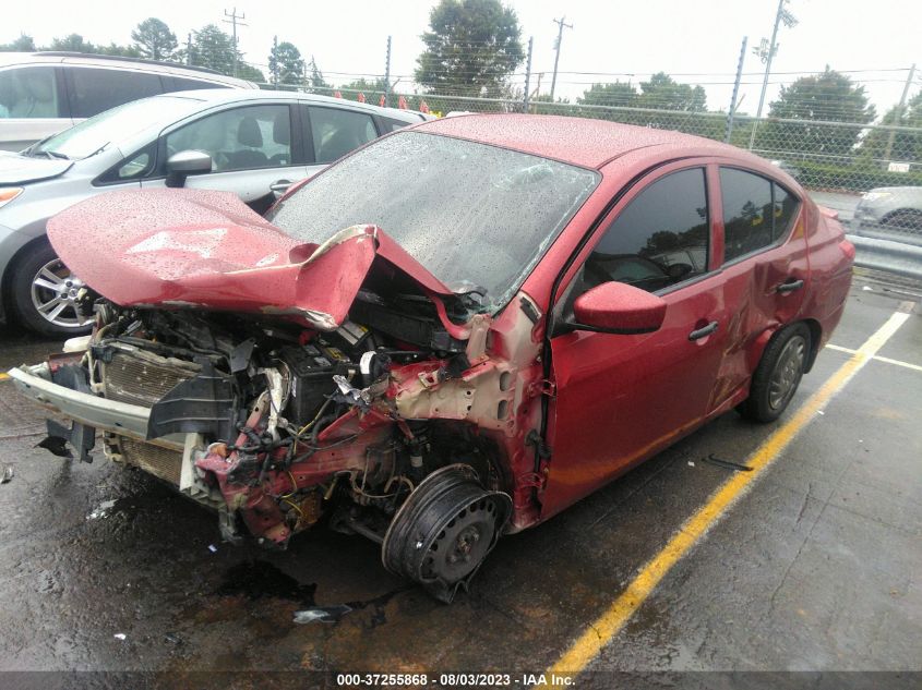 2016 NISSAN VERSA S PLUS - 3N1CN7AP5GL914747