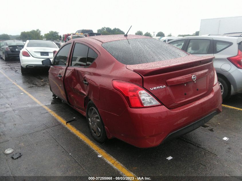 2016 NISSAN VERSA S PLUS - 3N1CN7AP5GL914747