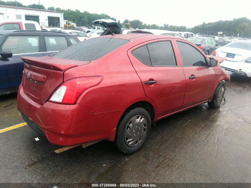 2016 NISSAN VERSA S PLUS - 3N1CN7AP5GL914747