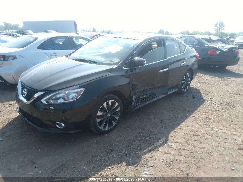 2017 NISSAN SENTRA SR - 3N1AB7AP9HY371598
