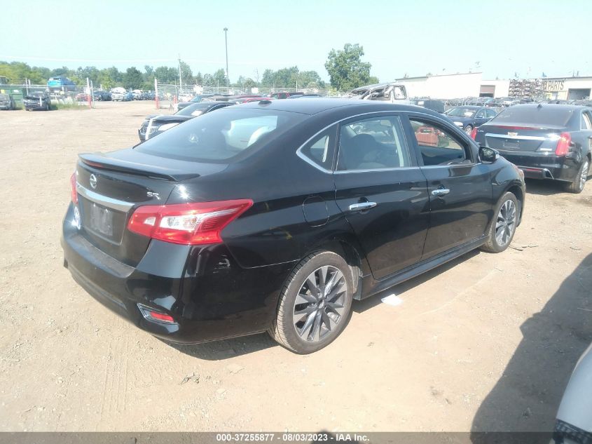 2017 NISSAN SENTRA SR - 3N1AB7AP9HY371598