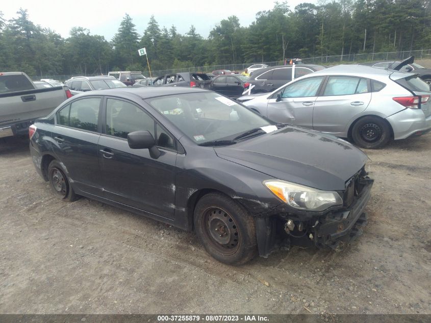 2013 SUBARU IMPREZA SEDAN - JF1GJAA60DH032948
