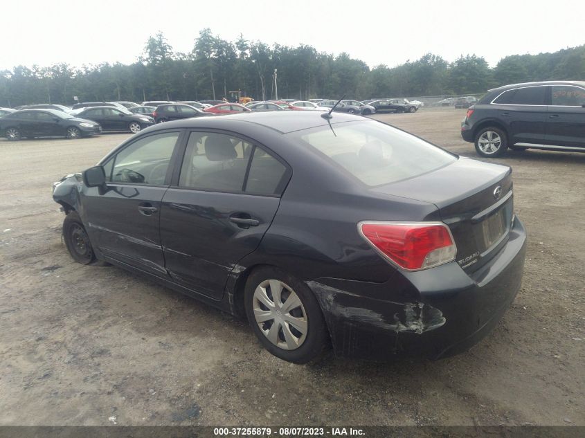 2013 SUBARU IMPREZA SEDAN - JF1GJAA60DH032948