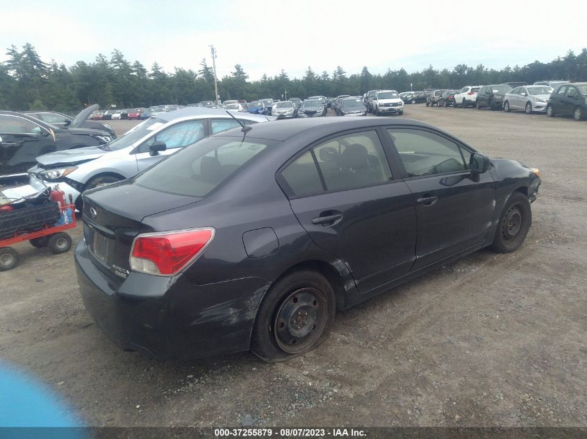 2013 SUBARU IMPREZA SEDAN - JF1GJAA60DH032948