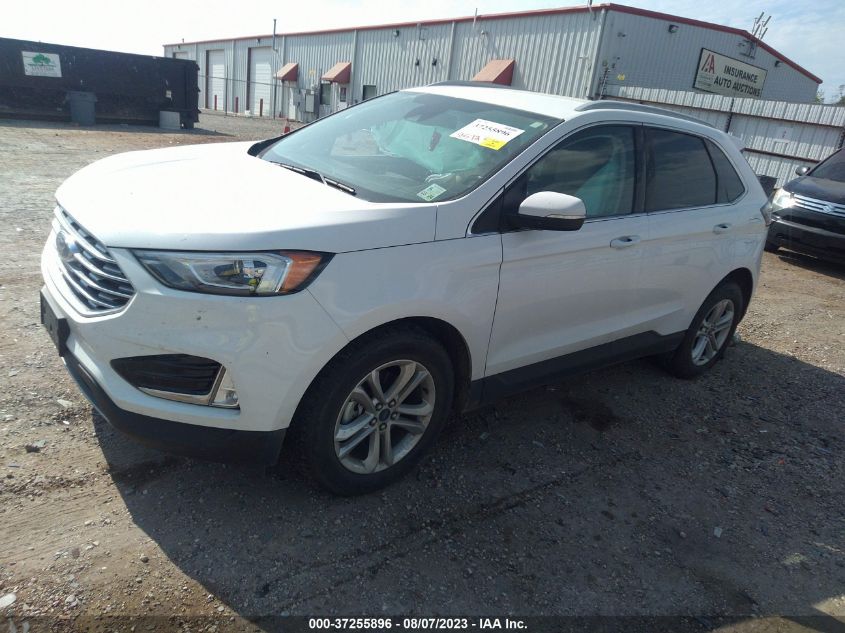 2FMPK3J9XLBB60165 2020 FORD EDGE, photo no. 2