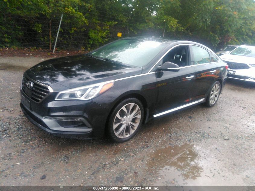 2015 HYUNDAI SONATA 2.0T LIMITED - 5NPE34AB0FH143241