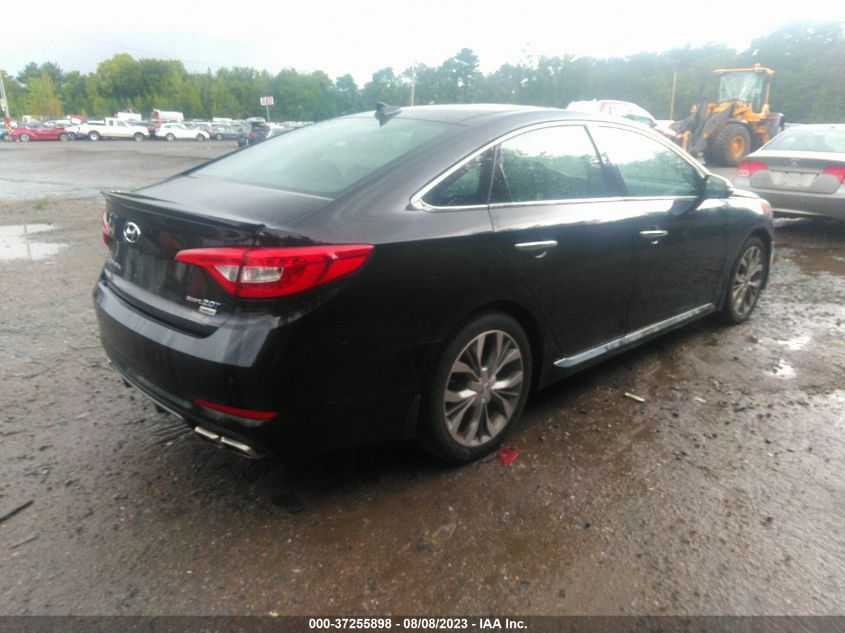 2015 HYUNDAI SONATA 2.0T LIMITED - 5NPE34AB0FH143241