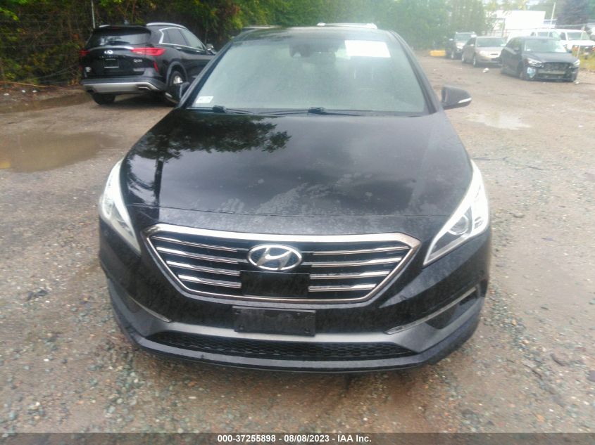 2015 HYUNDAI SONATA 2.0T LIMITED - 5NPE34AB0FH143241