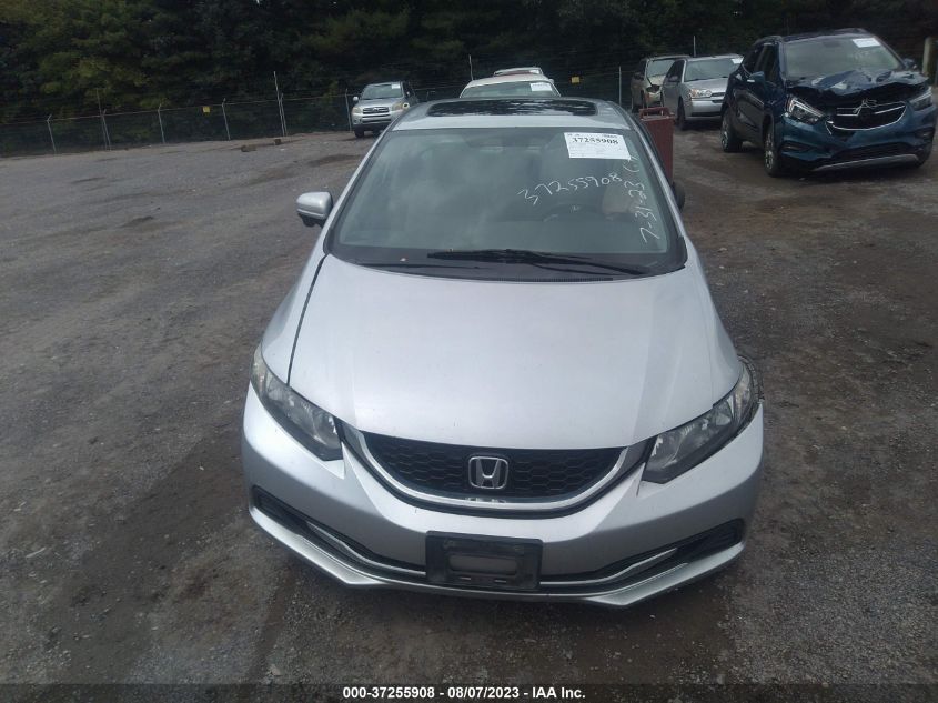 2014 HONDA CIVIC SEDAN EX - 2HGFB2F82EH545117