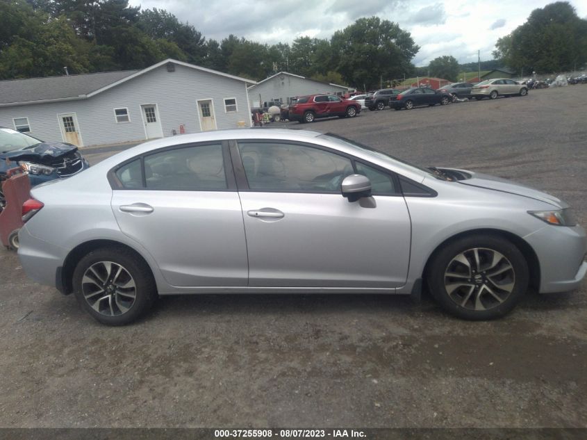 2014 HONDA CIVIC SEDAN EX - 2HGFB2F82EH545117