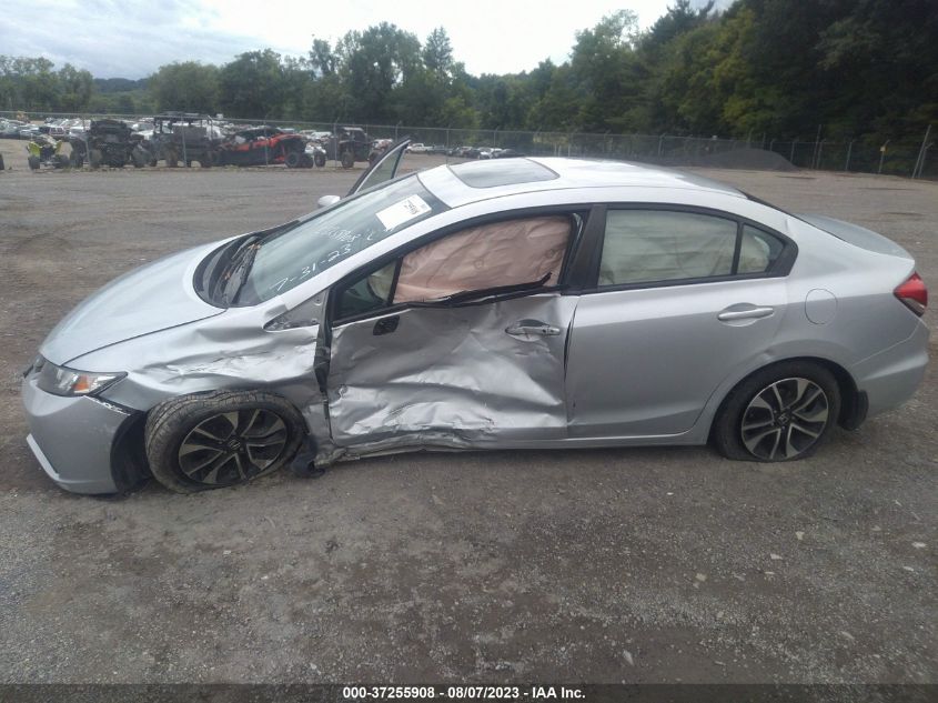 2014 HONDA CIVIC SEDAN EX - 2HGFB2F82EH545117