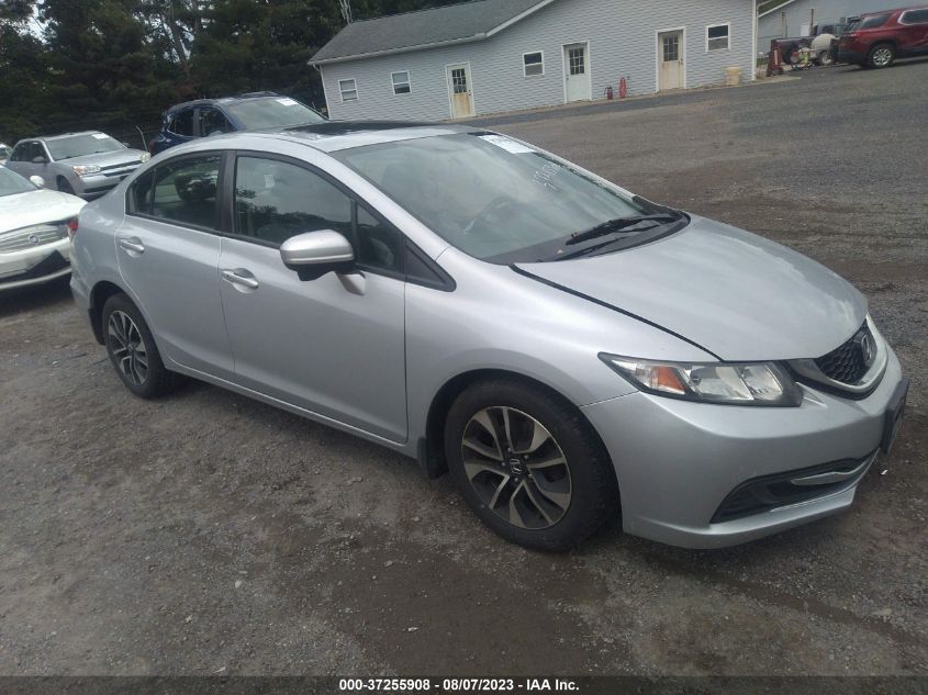 2014 HONDA CIVIC SEDAN EX - 2HGFB2F82EH545117