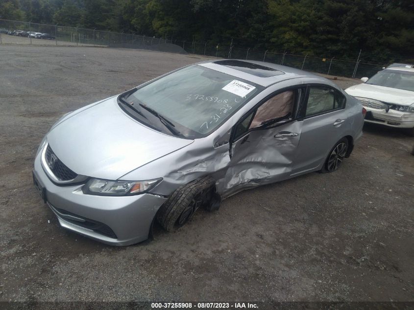 2014 HONDA CIVIC SEDAN EX - 2HGFB2F82EH545117