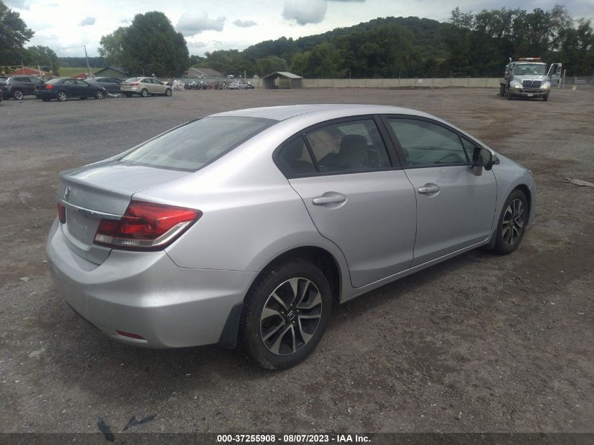 2014 HONDA CIVIC SEDAN EX - 2HGFB2F82EH545117
