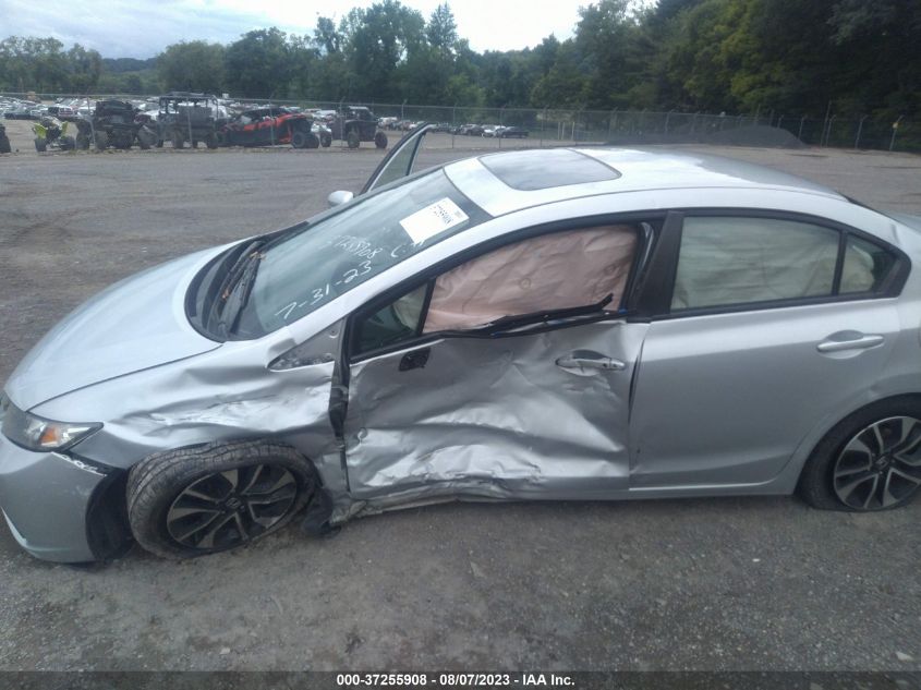 2014 HONDA CIVIC SEDAN EX - 2HGFB2F82EH545117