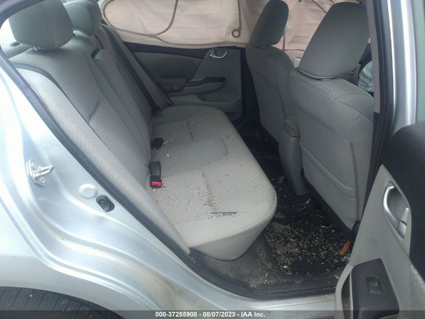 2014 HONDA CIVIC SEDAN EX - 2HGFB2F82EH545117