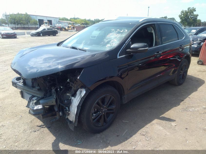 2FMPK4J91LBA32791 2020 FORD EDGE, photo no. 2