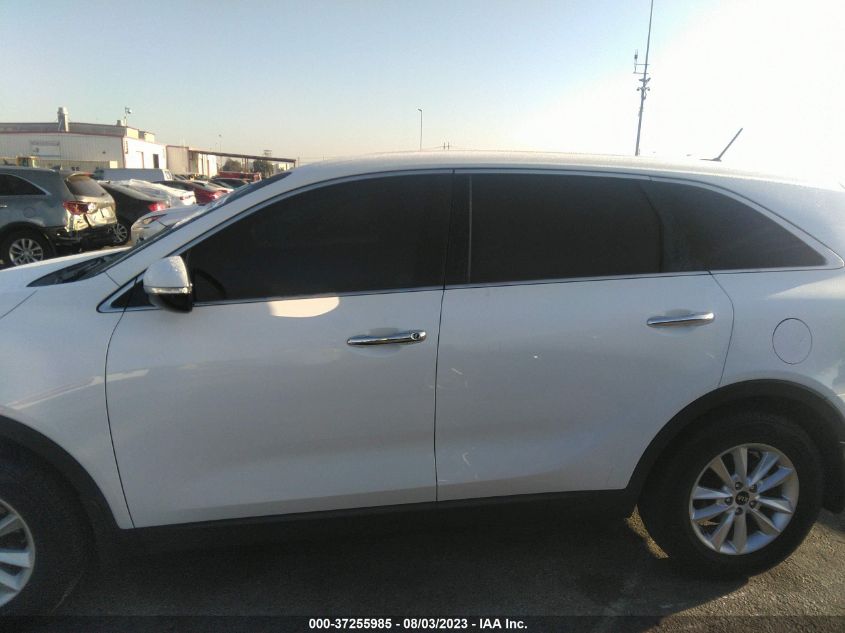 2019 KIA SORENTO LX - 5XYPG4A3XKG512047