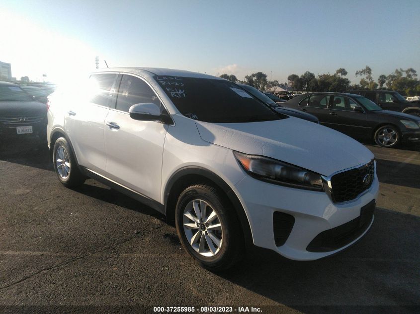 2019 KIA SORENTO LX - 5XYPG4A3XKG512047