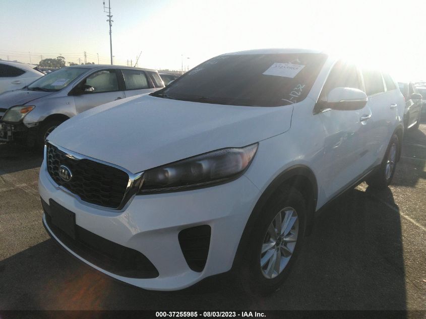 2019 KIA SORENTO LX - 5XYPG4A3XKG512047