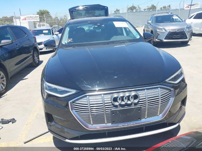 2022 AUDI E-TRON PREMIUM - WA1AAAGE7NB026805