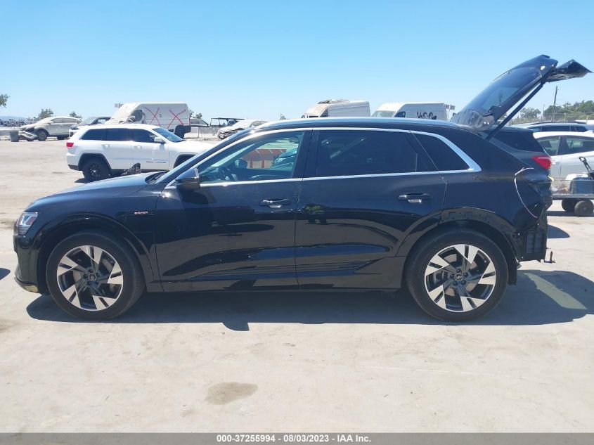 2022 AUDI E-TRON PREMIUM - WA1AAAGE7NB026805