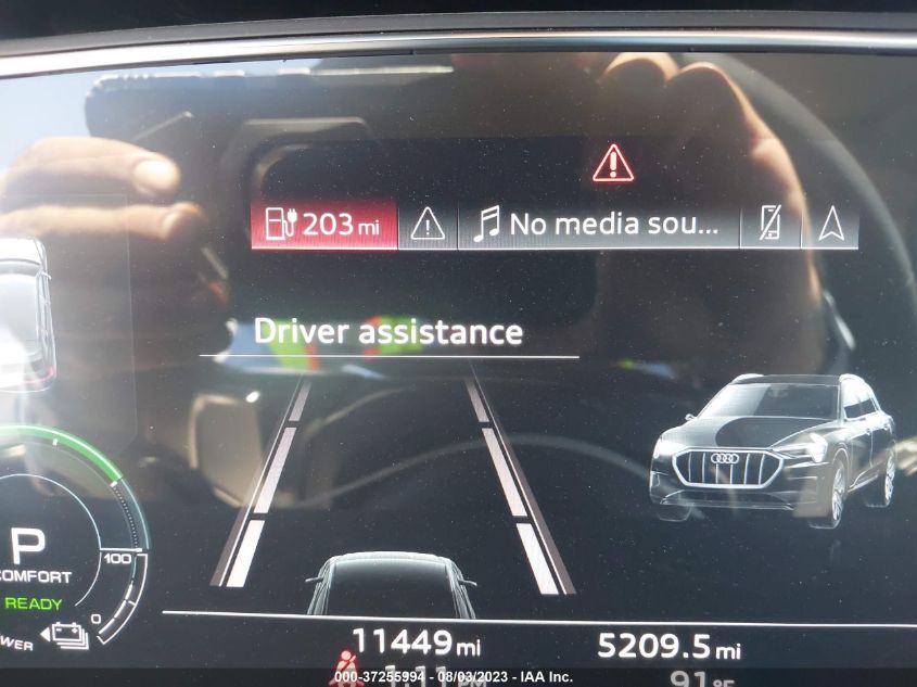 2022 AUDI E-TRON PREMIUM - WA1AAAGE7NB026805