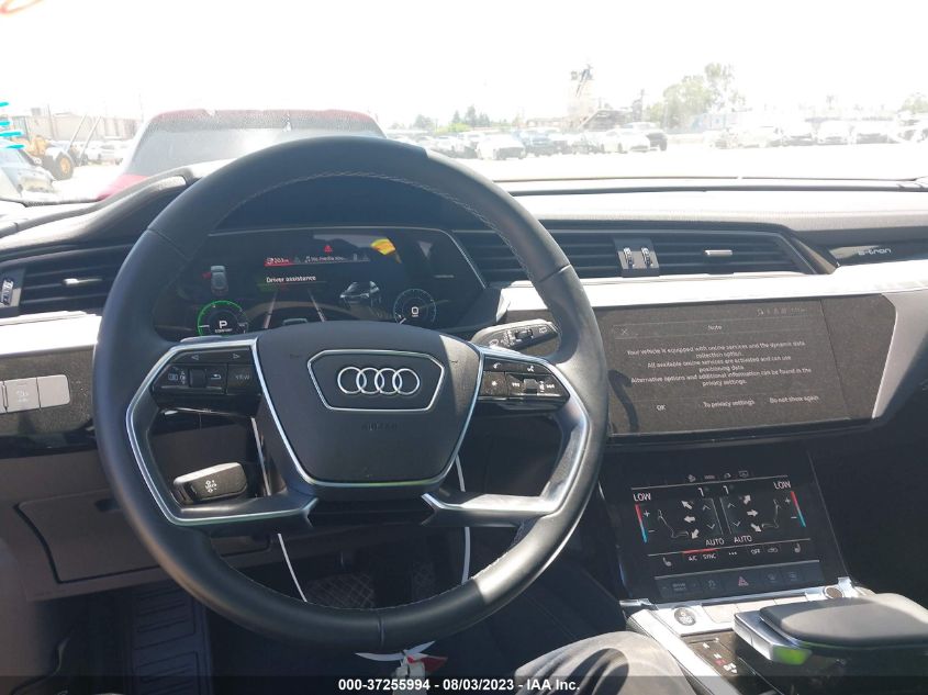 2022 AUDI E-TRON PREMIUM - WA1AAAGE7NB026805